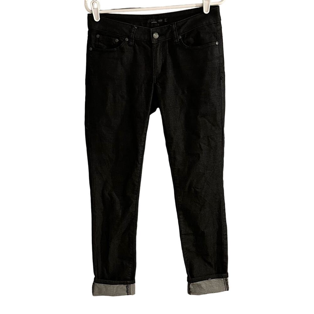 PrAna Women’s Kara Jean Black Size 4/27